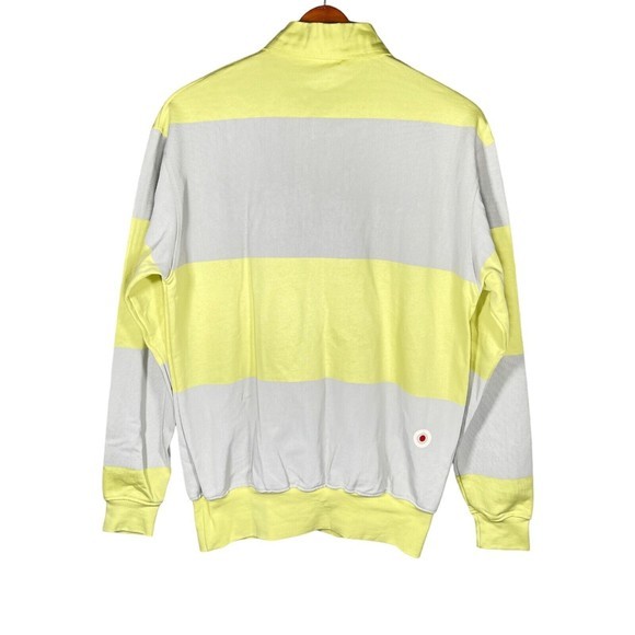 Zara Yellow and White Polo Shirt - Picture 2 of 10